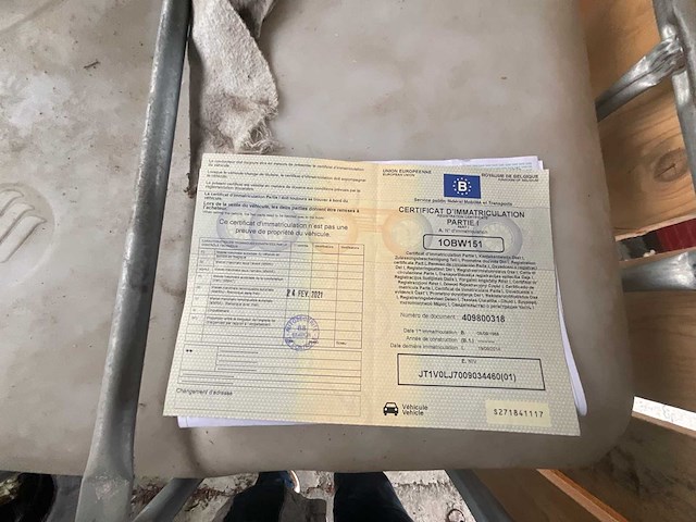 Toyota land cruiser lj 70 turbo vintage auto's > 15 - afbeelding 19 van  21