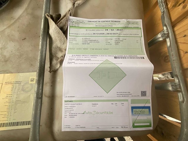 Toyota land cruiser lj 70 turbo vintage auto's > 15 - afbeelding 21 van  21