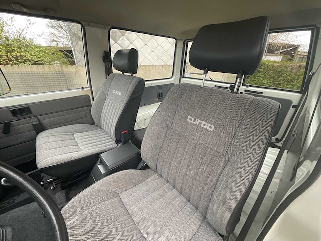 Toyota land cruiser lj 70 turbo vintage auto's > 15 - afbeelding 5 van  7