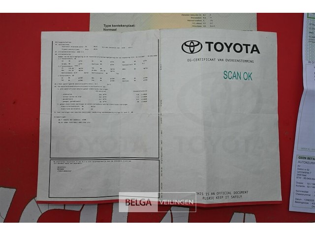 Toyota land cruiser stationwagen - afbeelding 6 van  23