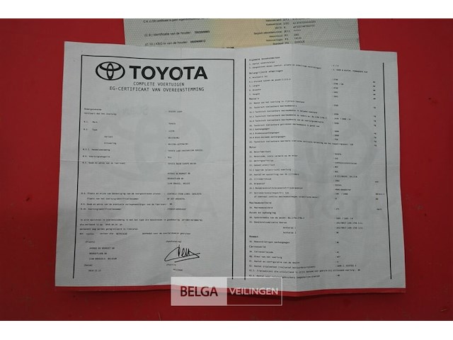 Toyota land cruiser stationwagen - afbeelding 7 van  23