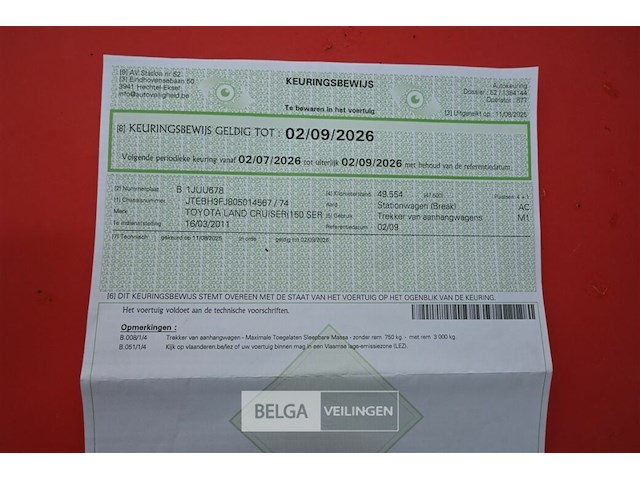 Toyota land cruiser stationwagen - afbeelding 8 van  23