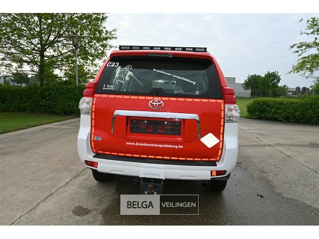 Toyota land cruiser stationwagen - afbeelding 10 van  23