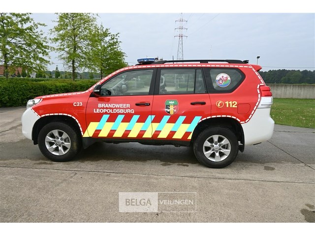 Toyota land cruiser stationwagen - afbeelding 13 van  23
