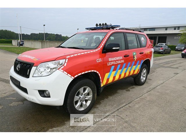 Toyota land cruiser stationwagen - afbeelding 14 van  23