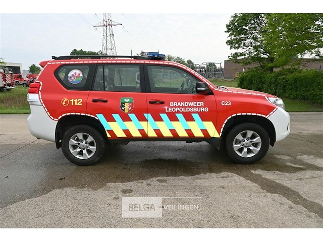 Toyota land cruiser stationwagen - afbeelding 12 van  23
