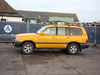 Toyota landcr. 100 4.2td aut+srw diesel 204pk 2000 - afbeelding 1 van  1