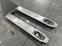 Toyota lhm200st hand hydraulische palletwagen - afbeelding 2 van  5