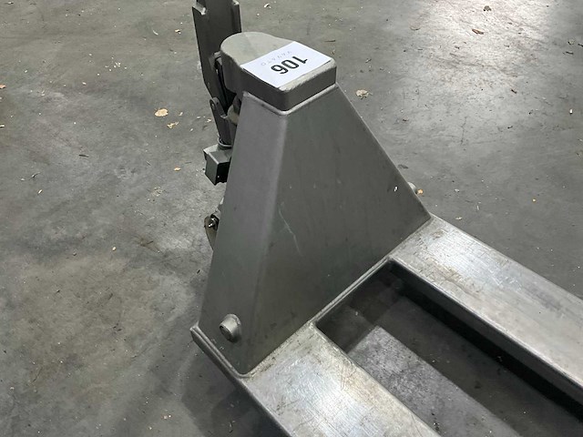 Toyota lhm200st hand hydraulische palletwagen - afbeelding 3 van  5