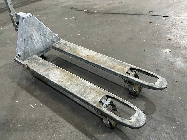 Toyota lhm230g hand hydraulische palletwagen - afbeelding 2 van  6