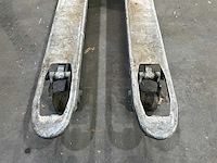 Toyota lhm230g hand hydraulische palletwagen - afbeelding 3 van  6