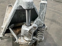 Toyota lhm230g hand hydraulische palletwagen - afbeelding 6 van  6