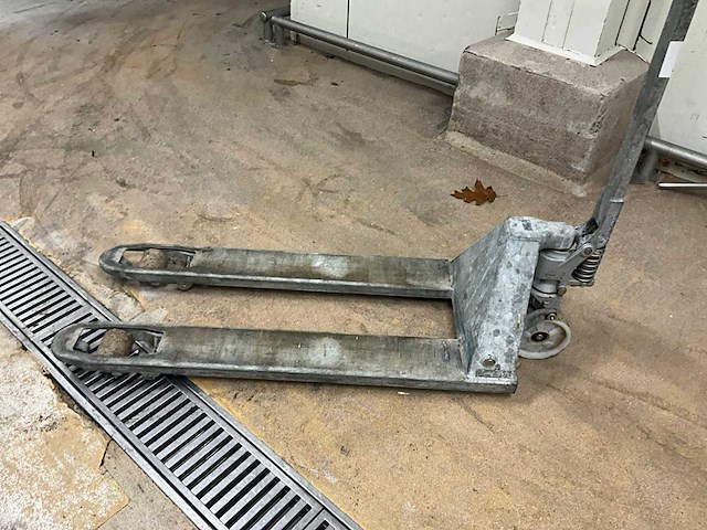 Toyota lhm230g transpallet - afbeelding 1 van  5