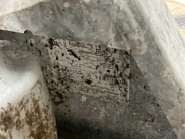 Toyota lhm230g transpallet - afbeelding 4 van  5