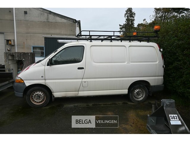 Toyota lichte vrachtwagen - afbeelding 11 van  18