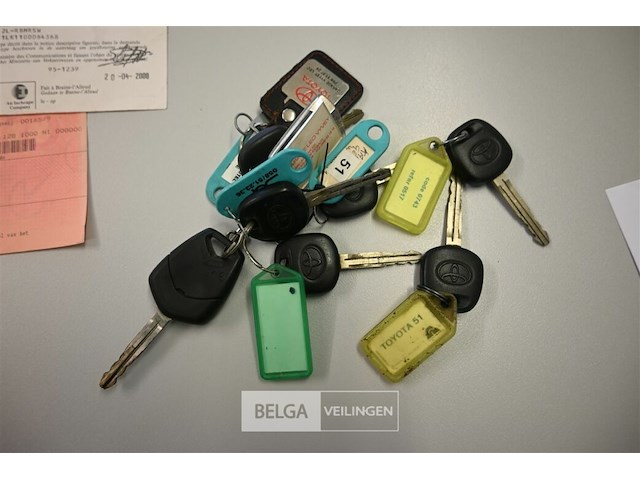 Toyota lichte vrachtwagen - afbeelding 14 van  18