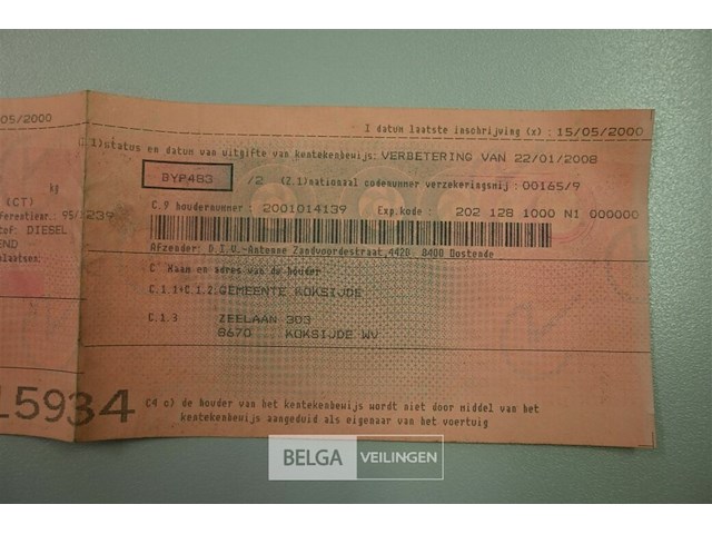 Toyota lichte vrachtwagen - afbeelding 15 van  18