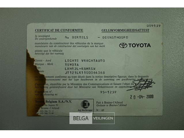 Toyota lichte vrachtwagen - afbeelding 17 van  18