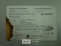 Toyota lichte vrachtwagen - afbeelding 17 van  18