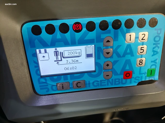 Toyota ome100h orderpicker 2021 - afbeelding 10 van  32