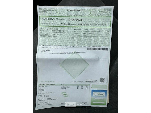 Toyota prius - hybride - afbeelding 40 van  54