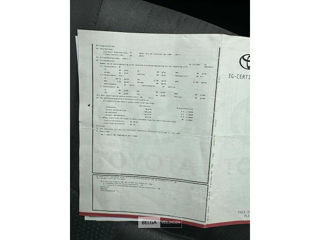 Toyota prius - hybride - afbeelding 41 van  54