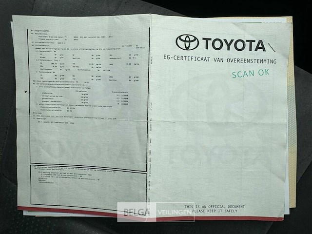 Toyota prius - hybride - afbeelding 42 van  54