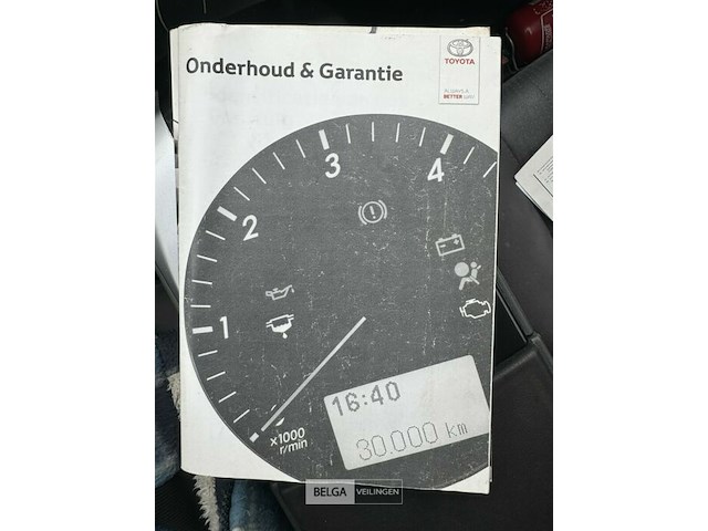 Toyota prius - hybride - afbeelding 43 van  54