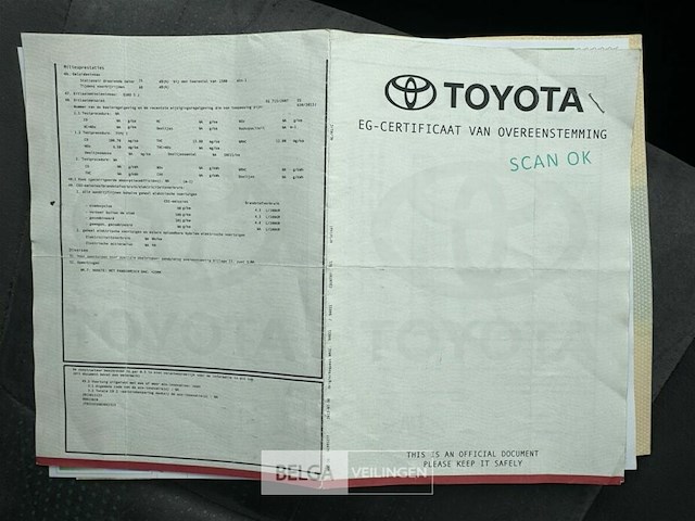 Toyota prius - hybride - afbeelding 46 van  54