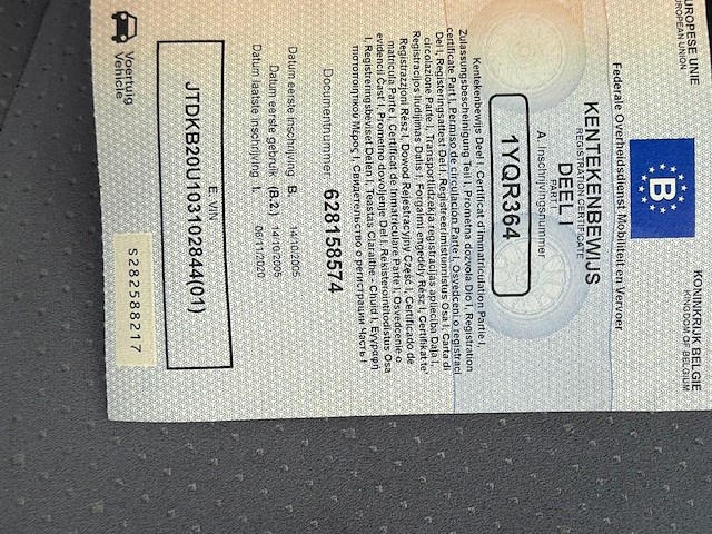 Toyota prius prius, 2005 - afbeelding 9 van  19