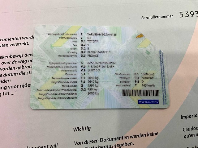 Toyota proace bedrijfswagen - afbeelding 24 van  31