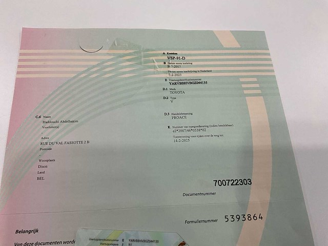 Toyota proace bedrijfswagen - afbeelding 25 van  31