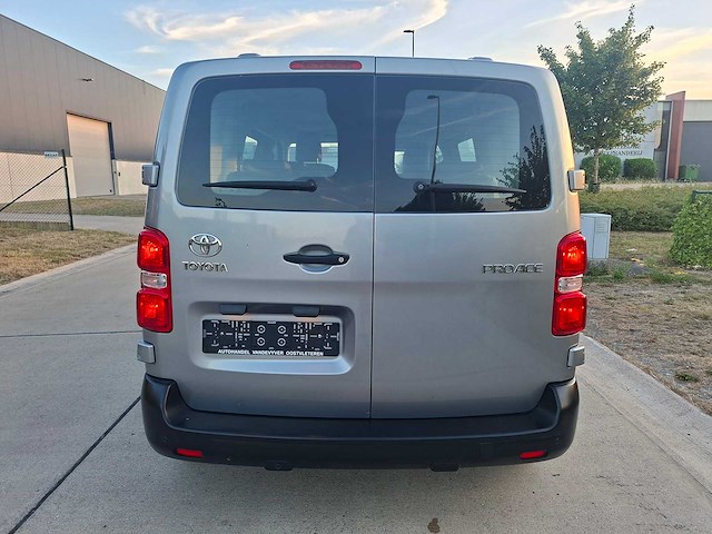 Toyota proace verso minibus 9p 2020 - afbeelding 18 van  20
