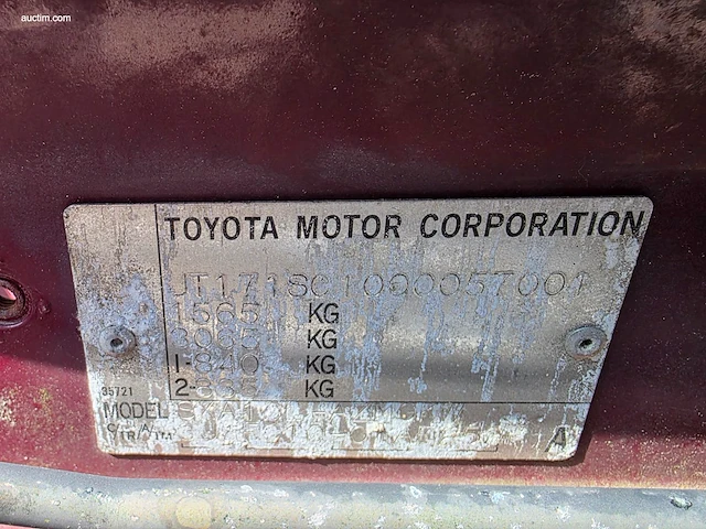 Toyota rav 4 1995 - afbeelding 10 van  33