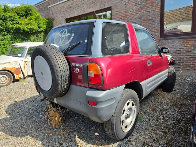 Toyota rav 4 1995 - afbeelding 28 van  33