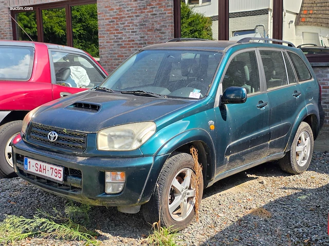 Toyota rav 4 2003 - afbeelding 1 van  17