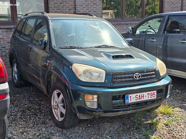 Toyota rav 4 2003 - afbeelding 10 van  17