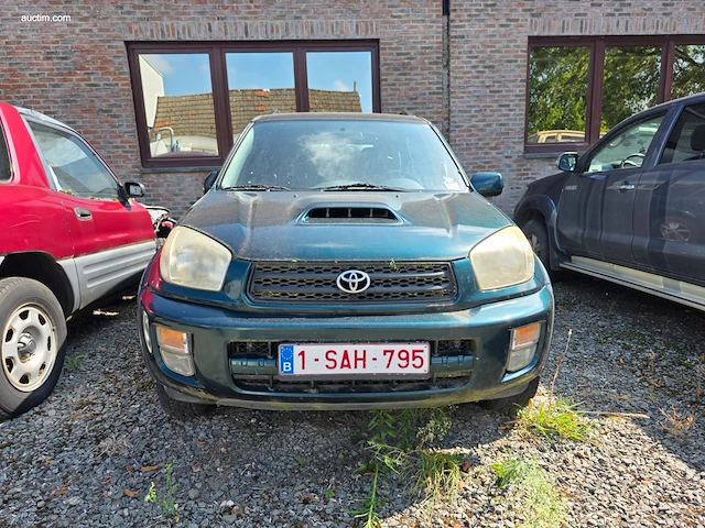 Toyota rav 4 2003 - afbeelding 11 van  17