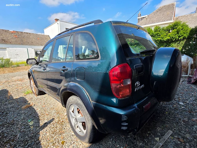 Toyota rav 4 2003 - afbeelding 12 van  17