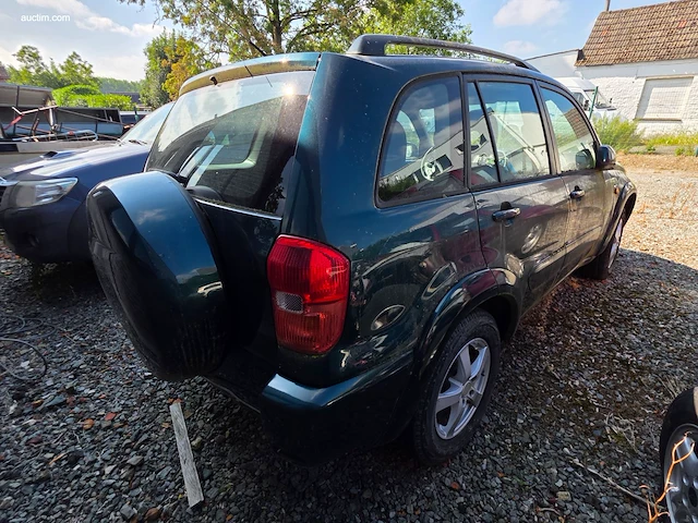 Toyota rav 4 2003 - afbeelding 13 van  17