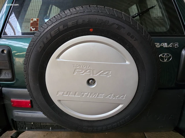 Toyota rav 4 4x4 1998 - afbeelding 9 van  32