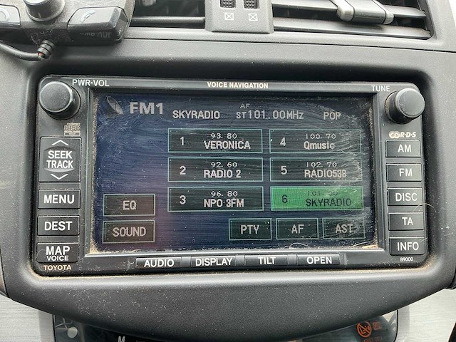 Toyota rav4 2.2 d4-d d-cat sol bedrijfswagen - afbeelding 8 van  33