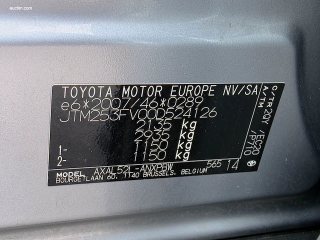 Toyota rav4 2.5 hybrid 2wd e-cvt style plus lhd... - afbeelding 21 van  43