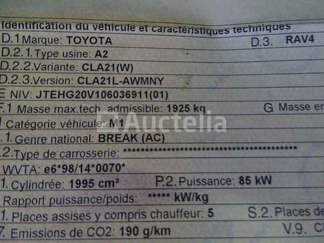 Toyota rav4 - afbeelding 27 van  42