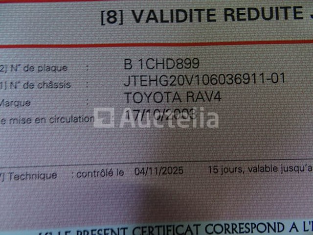 Toyota rav4 - afbeelding 36 van  42