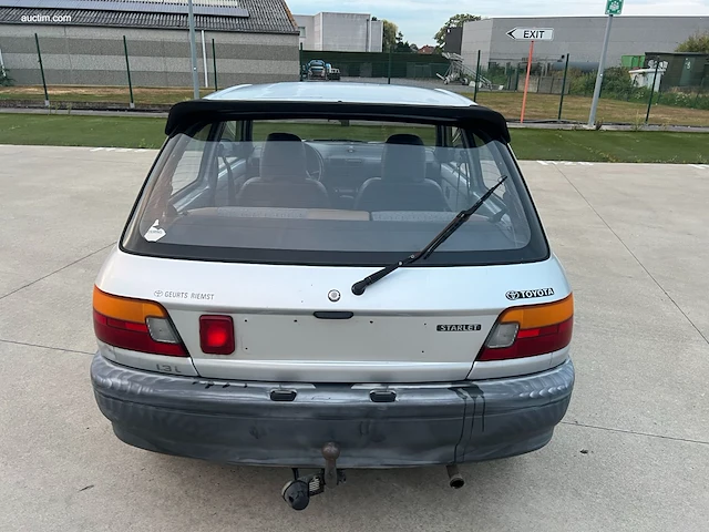 Toyota starlet 1995 - afbeelding 2 van  19