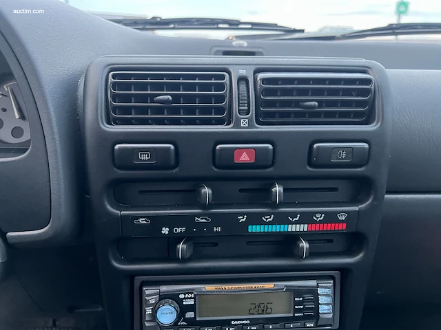 Toyota starlet 1995 - afbeelding 8 van  19