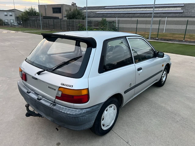 Toyota starlet 1995 - afbeelding 17 van  19