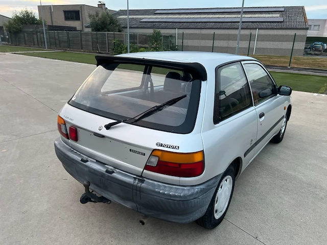 Toyota starlet 1995 - afbeelding 18 van  19
