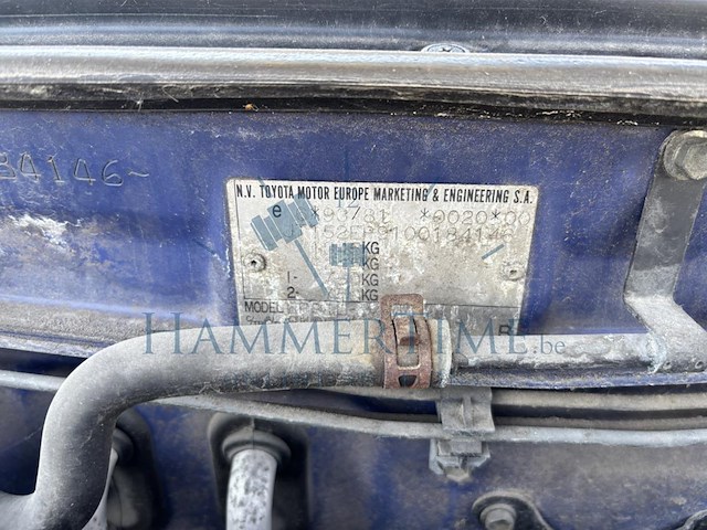 Toyota starlet - afbeelding 19 van  36